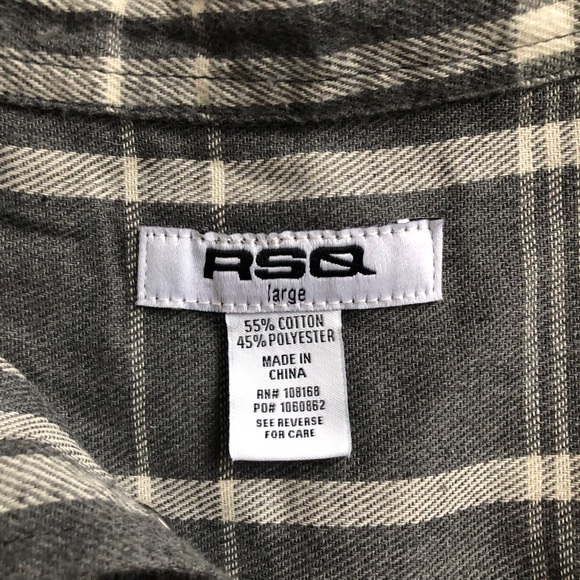 Comfy Pearl Button Flannel - Lightweight layering multi season top - Picture 4 of 5